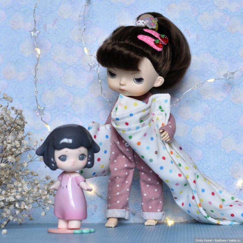 Ты мне снишься — Куклы Xiaomi Monst (Сяоми) и Pipitom: шарнирные (фото 5)