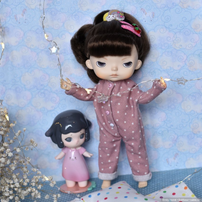 Ты мне снишься — Куклы Xiaomi Monst (Сяоми) и Pipitom: шарнирные (фото 8)