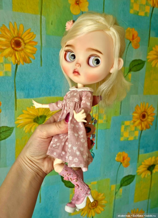 Туфли для блайзочки — Куклы Blythe (Блайз) ООАК: кастом (фото 3)