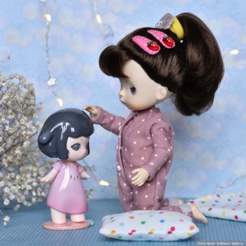 Ты мне снишься — Куклы Xiaomi Monst (Сяоми) и Pipitom: шарнирные (фото 3)
