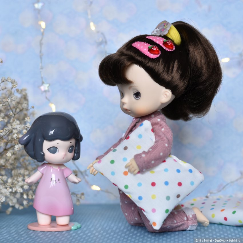 Ты мне снишься — Куклы Xiaomi Monst (Сяоми) и Pipitom: шарнирные (фото 2)