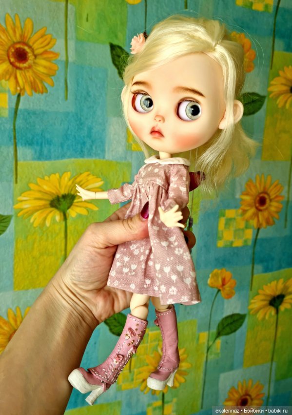 Туфли для блайзочки — Куклы Blythe (Блайз) ООАК: кастом (фото 2)