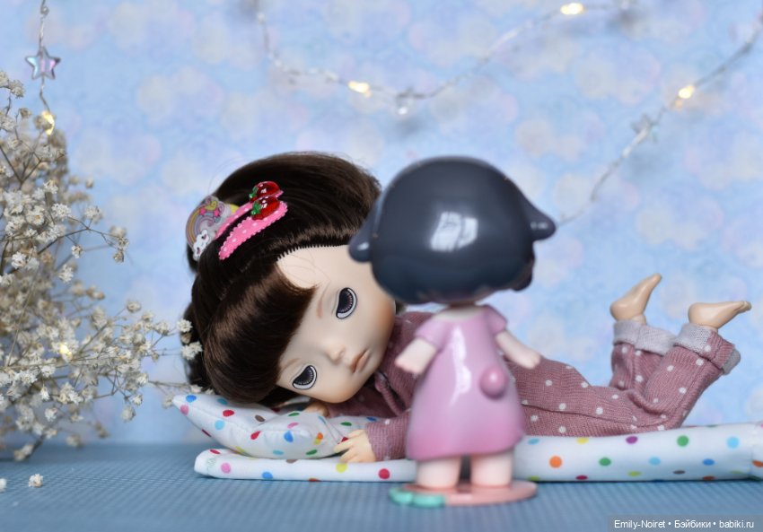 Ты мне снишься — Куклы Xiaomi Monst (Сяоми) и Pipitom: шарнирные (фото 4)