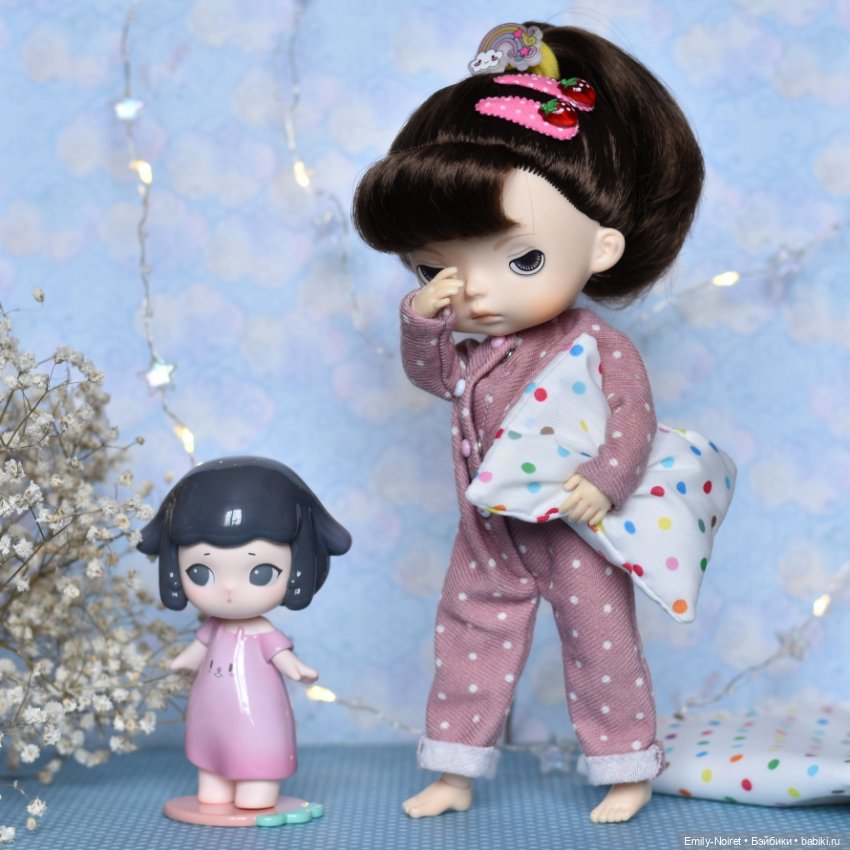 Ты мне снишься — Куклы Xiaomi Monst (Сяоми) и Pipitom: шарнирные