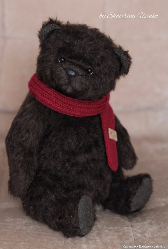 Мохеровый друг — Авторские мишки Тедди и друзья: фото (фото 6)