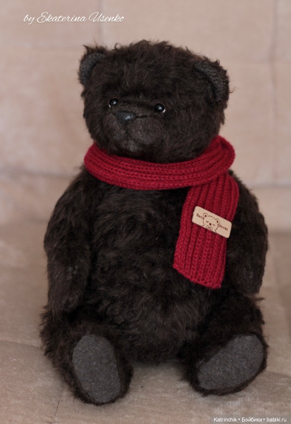 Мохеровый друг — Авторские мишки Тедди и друзья: фото (фото 7)
