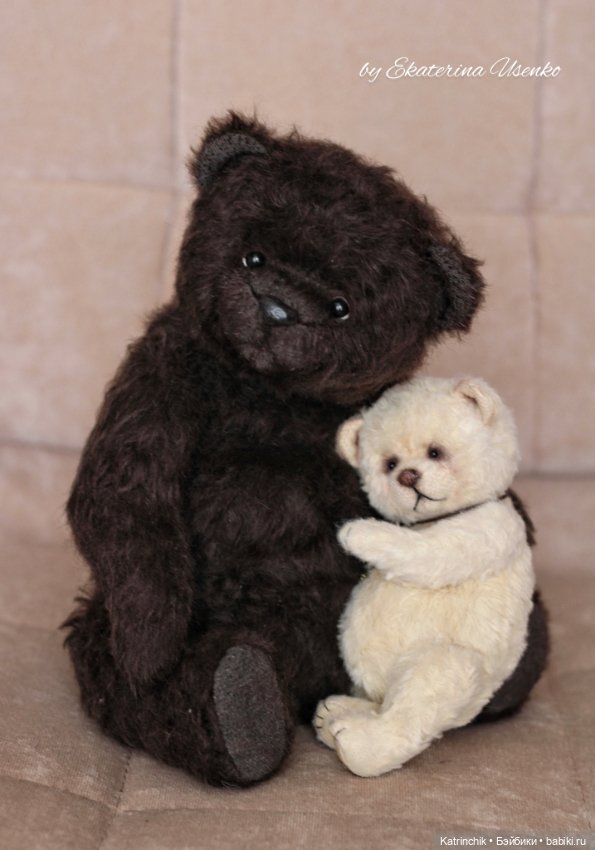 Мохеровый друг — Авторские мишки Тедди и друзья: фото (фото 2)