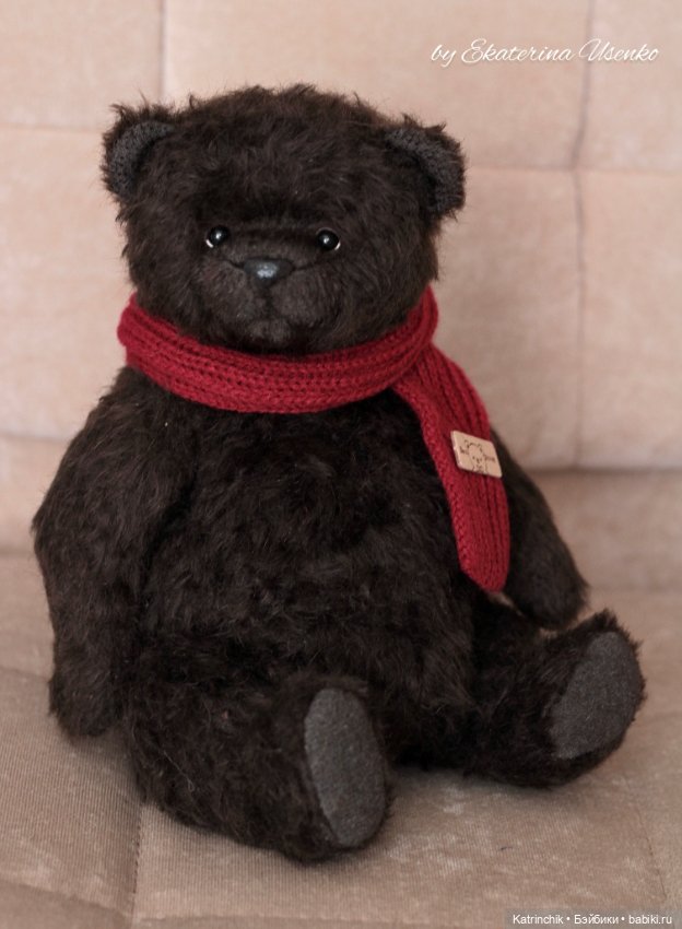 Мохеровый друг — Авторские мишки Тедди и друзья: фото (фото 10)