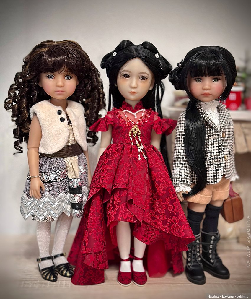 Руби Ред — Талла (образы)