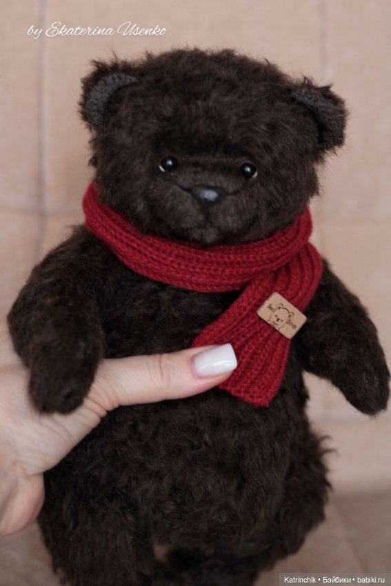 Мохеровый друг — Авторские мишки Тедди и друзья: фото (фото 8)