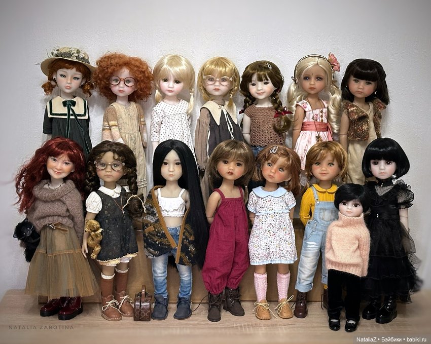 Руби Ред — Талла (образы)