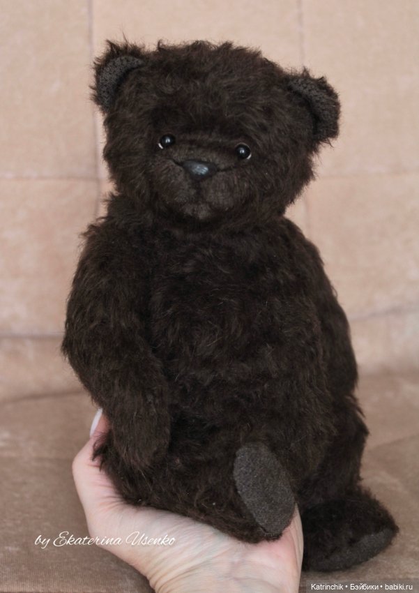 Мохеровый друг — Авторские мишки Тедди и друзья: фото (фото 3)