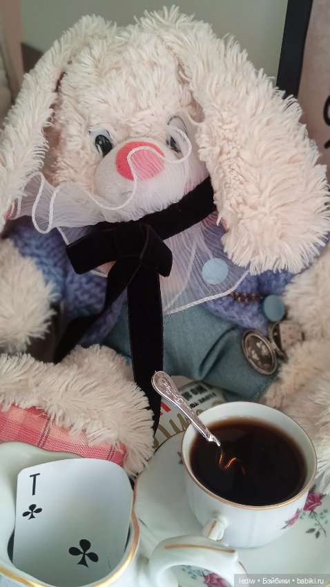 Новая жизнь старых кукол. Алиса. Очень странная история (фото 9)