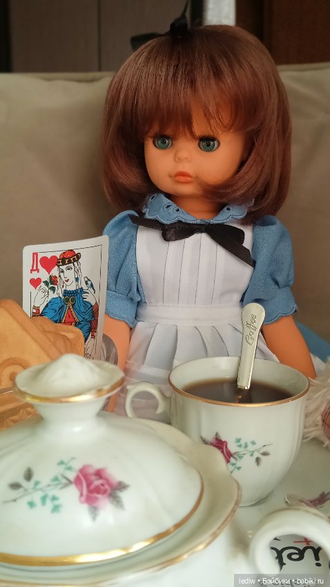 Новая жизнь старых кукол. Алиса. Очень странная история (фото 7)