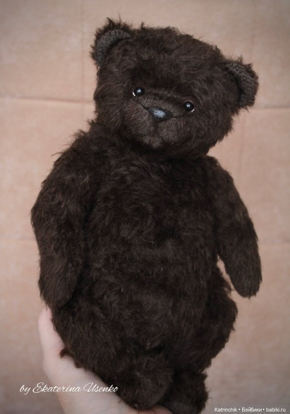 Мохеровый друг — Авторские мишки Тедди и друзья: фото (фото 4)