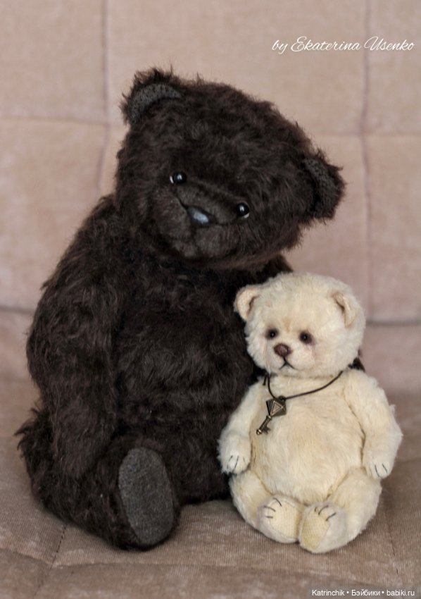 Мохеровый друг — Авторские мишки Тедди и друзья: фото