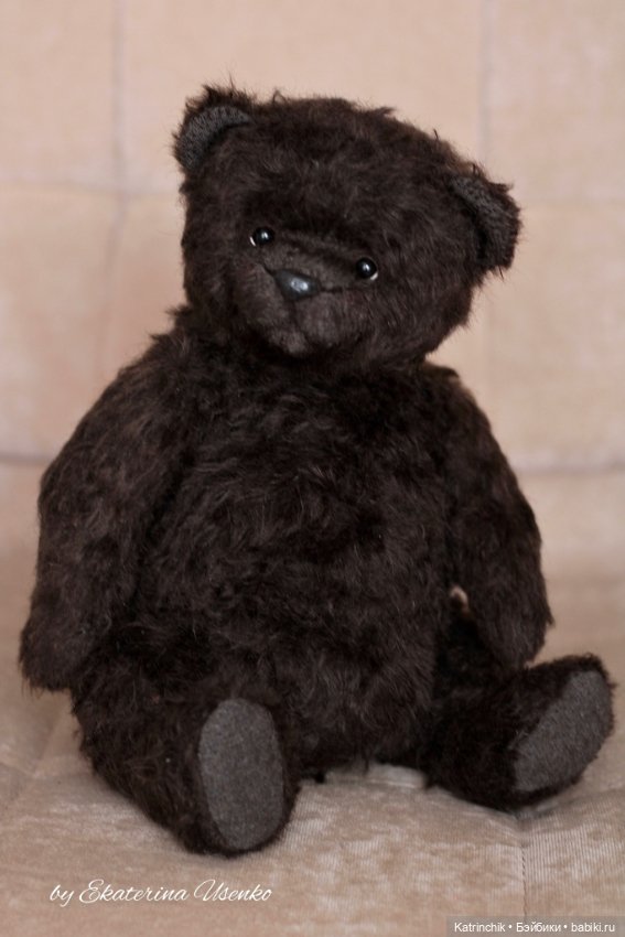 Мохеровый друг — Авторские мишки Тедди и друзья: фото (фото 5)