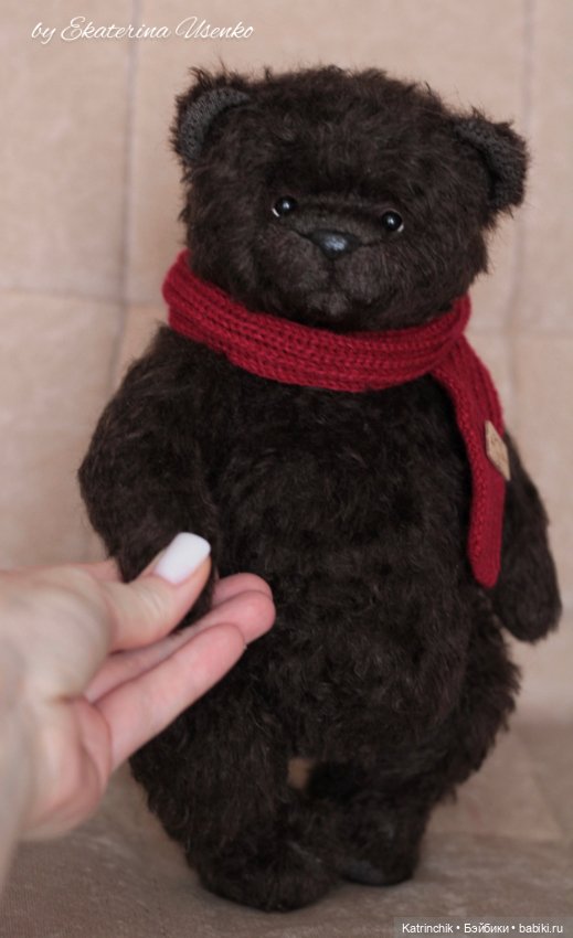 Мохеровый друг — Авторские мишки Тедди и друзья: фото (фото 9)