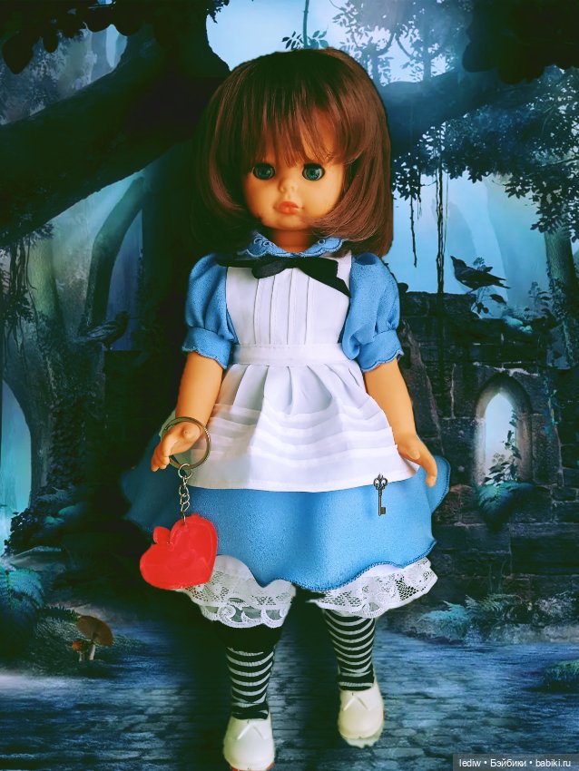 Новая жизнь старых кукол. Алиса. Очень странная история