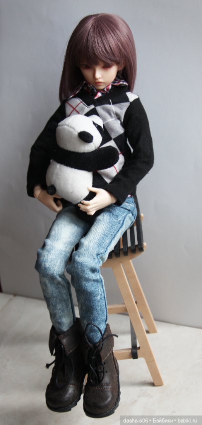А нам подарили панду — Куклы Fairyland (ФэйриЛэнд): BJD (БЖД)