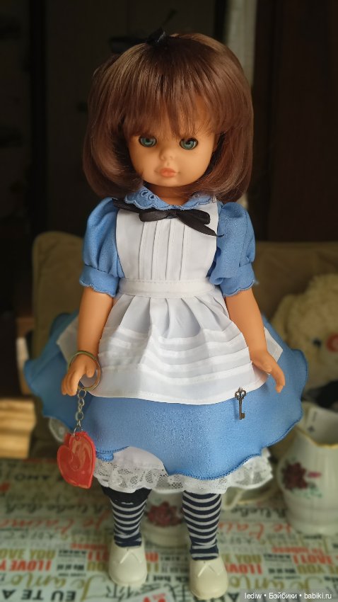 Новая жизнь старых кукол. Алиса. Очень странная история (фото 3)