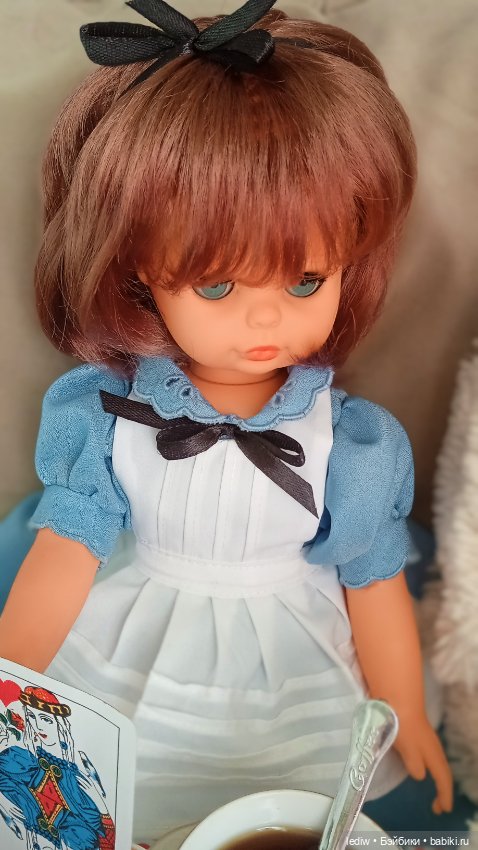 Новая жизнь старых кукол. Алиса. Очень странная история (фото 4)