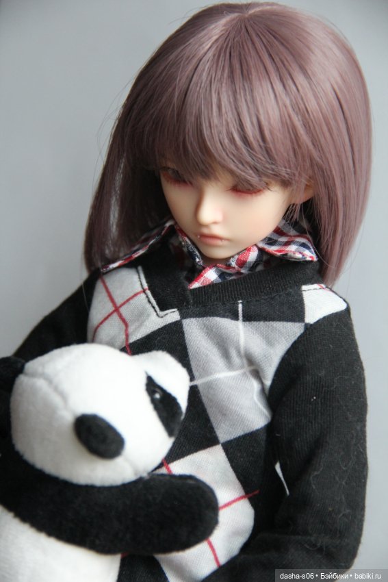 А нам подарили панду — Куклы Fairyland (ФэйриЛэнд): BJD (БЖД) (фото 4)