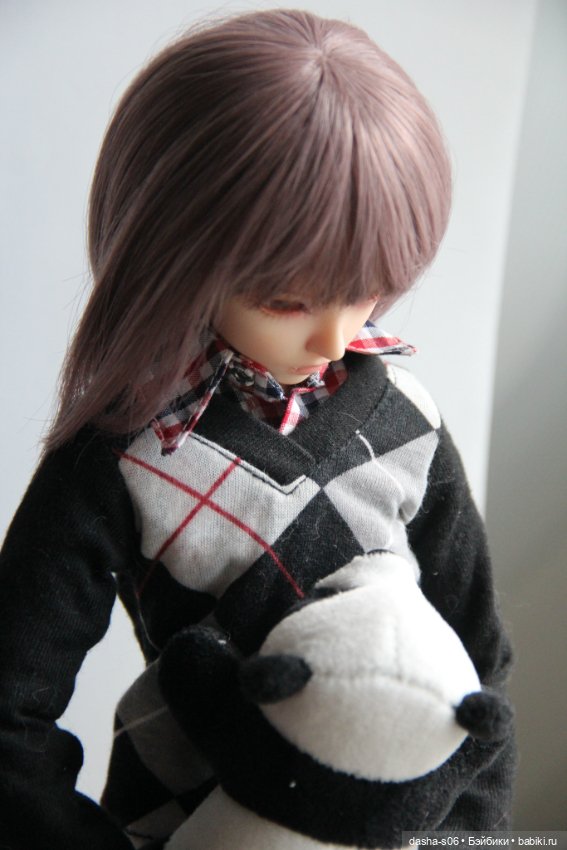 А нам подарили панду — Куклы Fairyland (ФэйриЛэнд): BJD (БЖД) (фото 5)