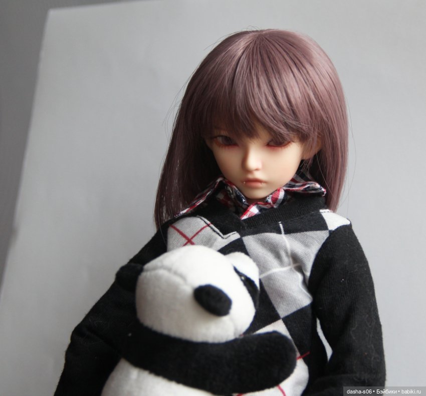А нам подарили панду — Куклы Fairyland (ФэйриЛэнд): BJD (БЖД) (фото 3)