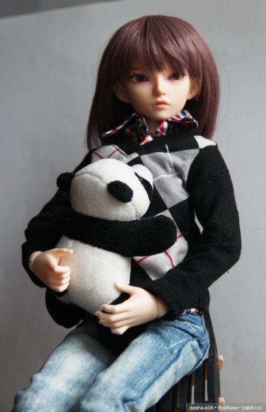 А нам подарили панду — Куклы Fairyland (ФэйриЛэнд): BJD (БЖД) (фото 2)