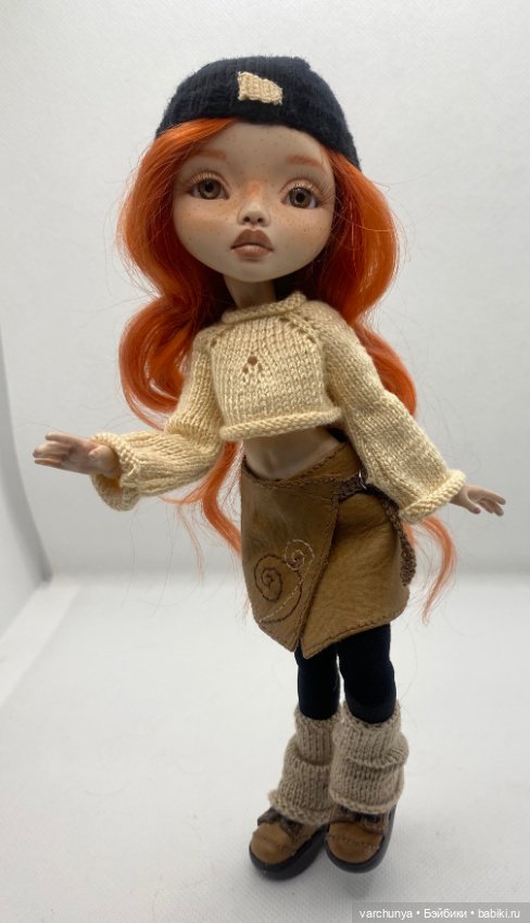 В одежде — Авторские шарнирные куклы своими руками: лепка (фото 8)