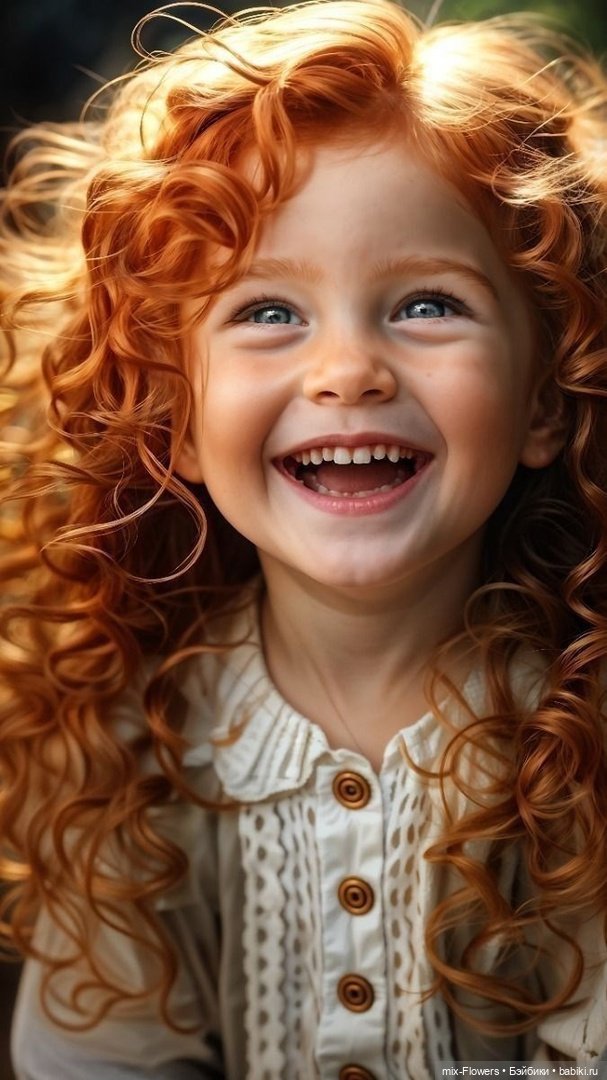 Очаровательные Рыжики: источник вдохновения для вязания **)) (фото 9)