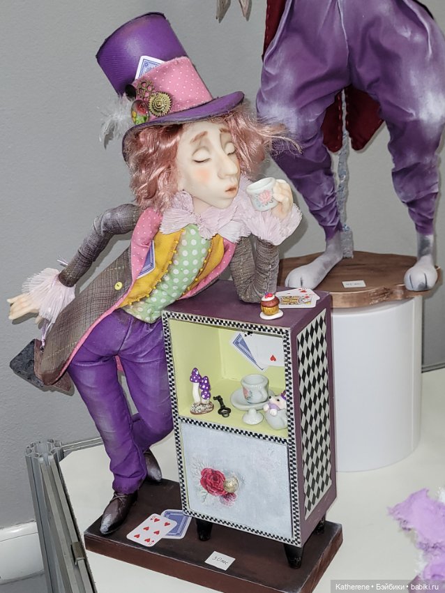 Небольшие куколки и обзорные фото с выставки