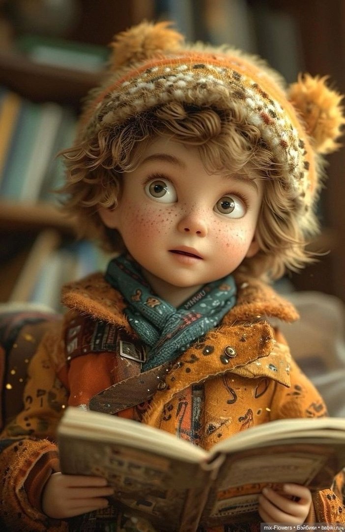 Очаровательные Рыжики: источник вдохновения для вязания **)) (фото 2)