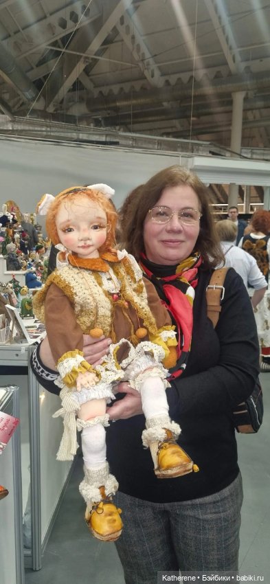 Небольшие куколки и обзорные фото с выставки