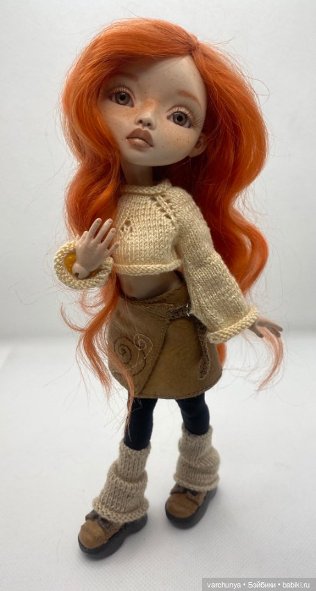 В одежде — Авторские шарнирные куклы своими руками: лепка (фото 5)
