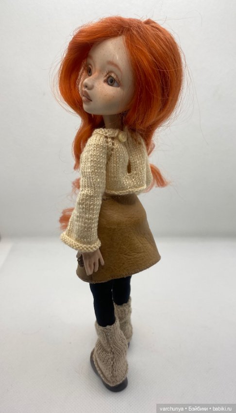 В одежде — Авторские шарнирные куклы своими руками: лепка (фото 4)