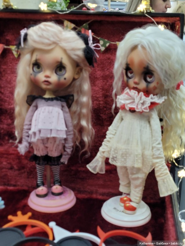 Небольшие куколки и обзорные фото с выставки