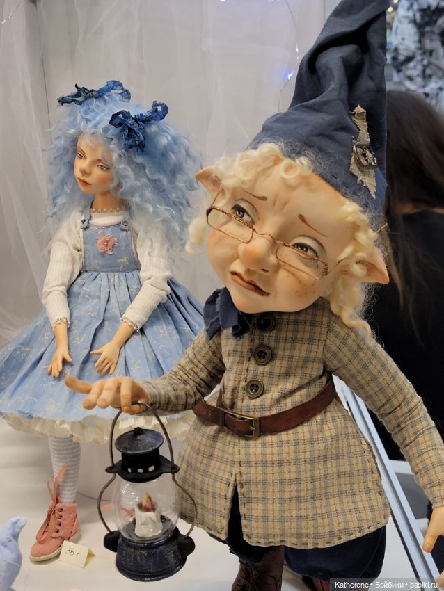 Небольшие куколки и обзорные фото с выставки