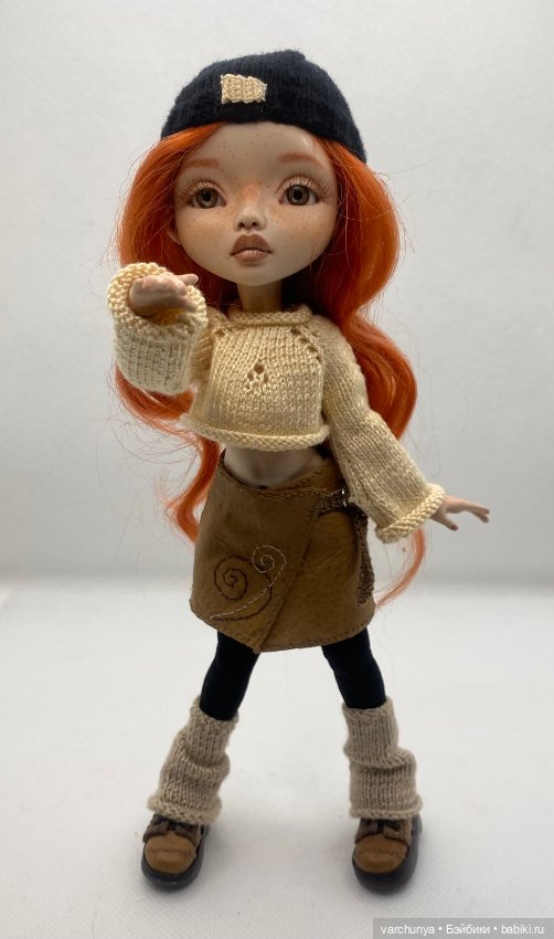 В одежде — Авторские шарнирные куклы своими руками: лепка (фото 7)