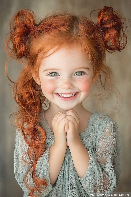 Очаровательные Рыжики: источник вдохновения для вязания **))