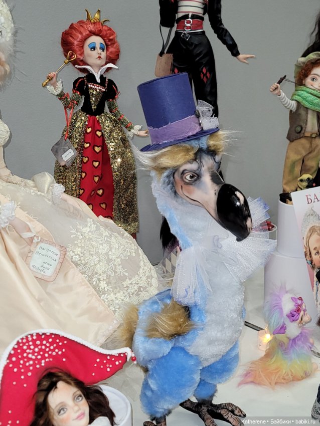 Небольшие куколки и обзорные фото с выставки (фото 3)