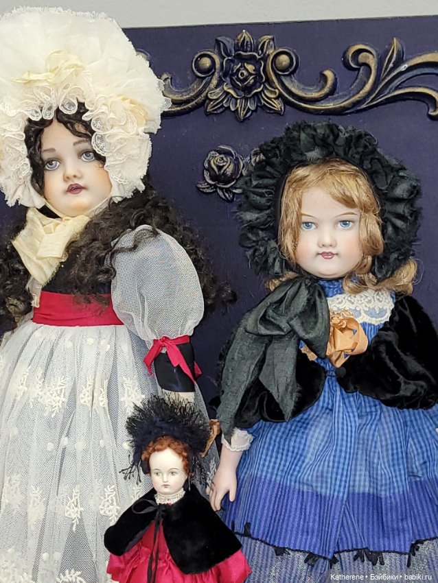 Небольшие куколки и обзорные фото с выставки
