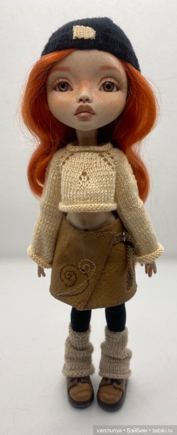 В одежде — Авторские шарнирные куклы своими руками: лепка (фото 9)