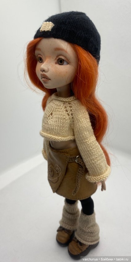 В одежде — Авторские шарнирные куклы своими руками: лепка (фото 10)