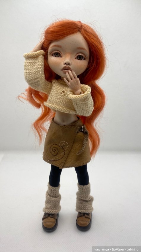 В одежде — Авторские шарнирные куклы своими руками: лепка (фото 2)