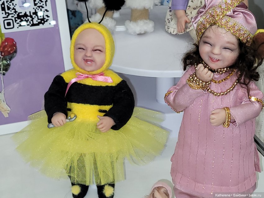 Небольшие куколки и обзорные фото с выставки (фото 6)