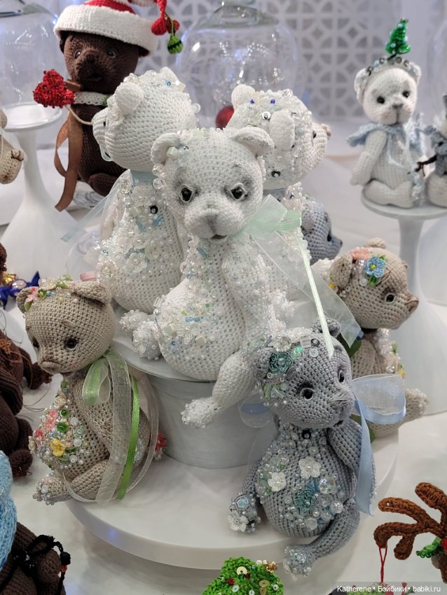 Небольшие куколки и обзорные фото с выставки