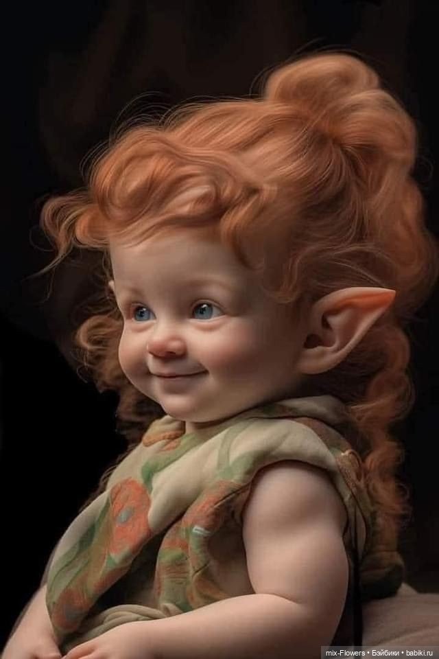 Очаровательные Рыжики: источник вдохновения для вязания **))