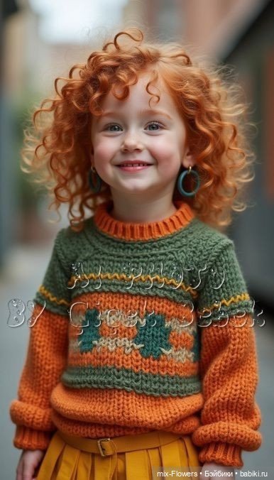Очаровательные Рыжики: источник вдохновения для вязания **)) (фото 3)